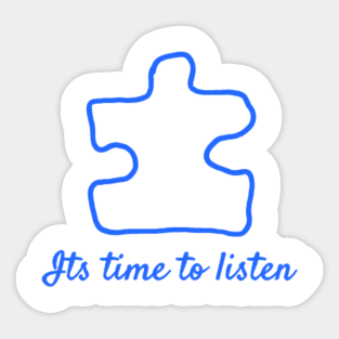 autism awareness Sticker